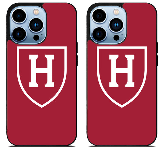 Harvard Crimson Logo iPhone 15 Pro | iPhone 15 Pro Max Case