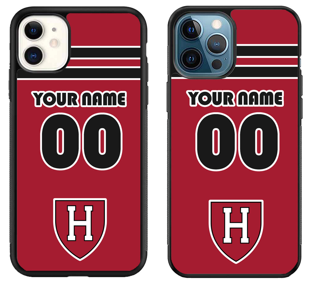 Custom Personalized Harvard Crimson iPhone 11 | 11 Pro | 11 Pro Max Case