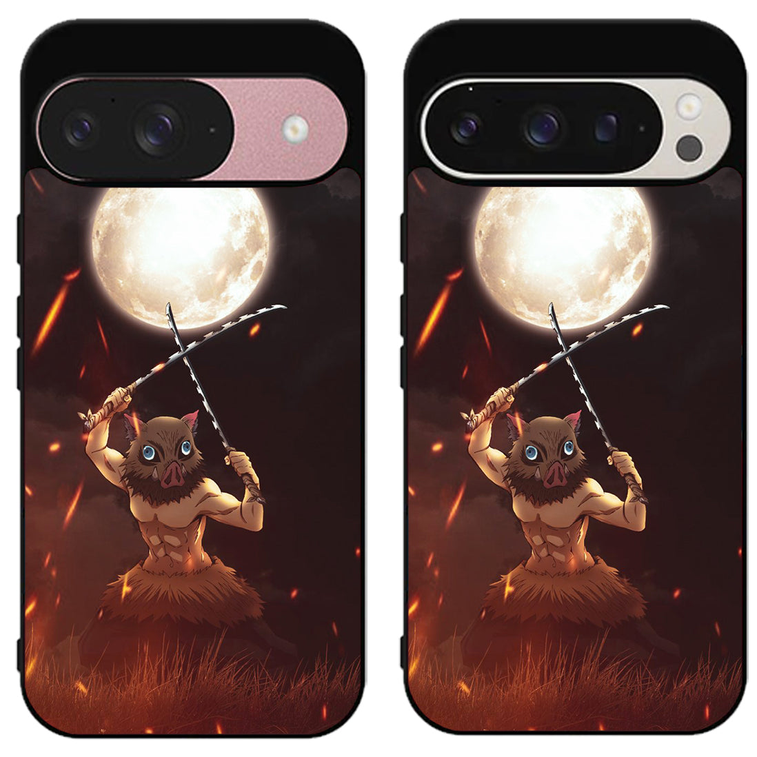 Hashibira Inosuke Demon Slayer Anime Google Pixel 9 | 9 Pro | 9 Pro XL Case