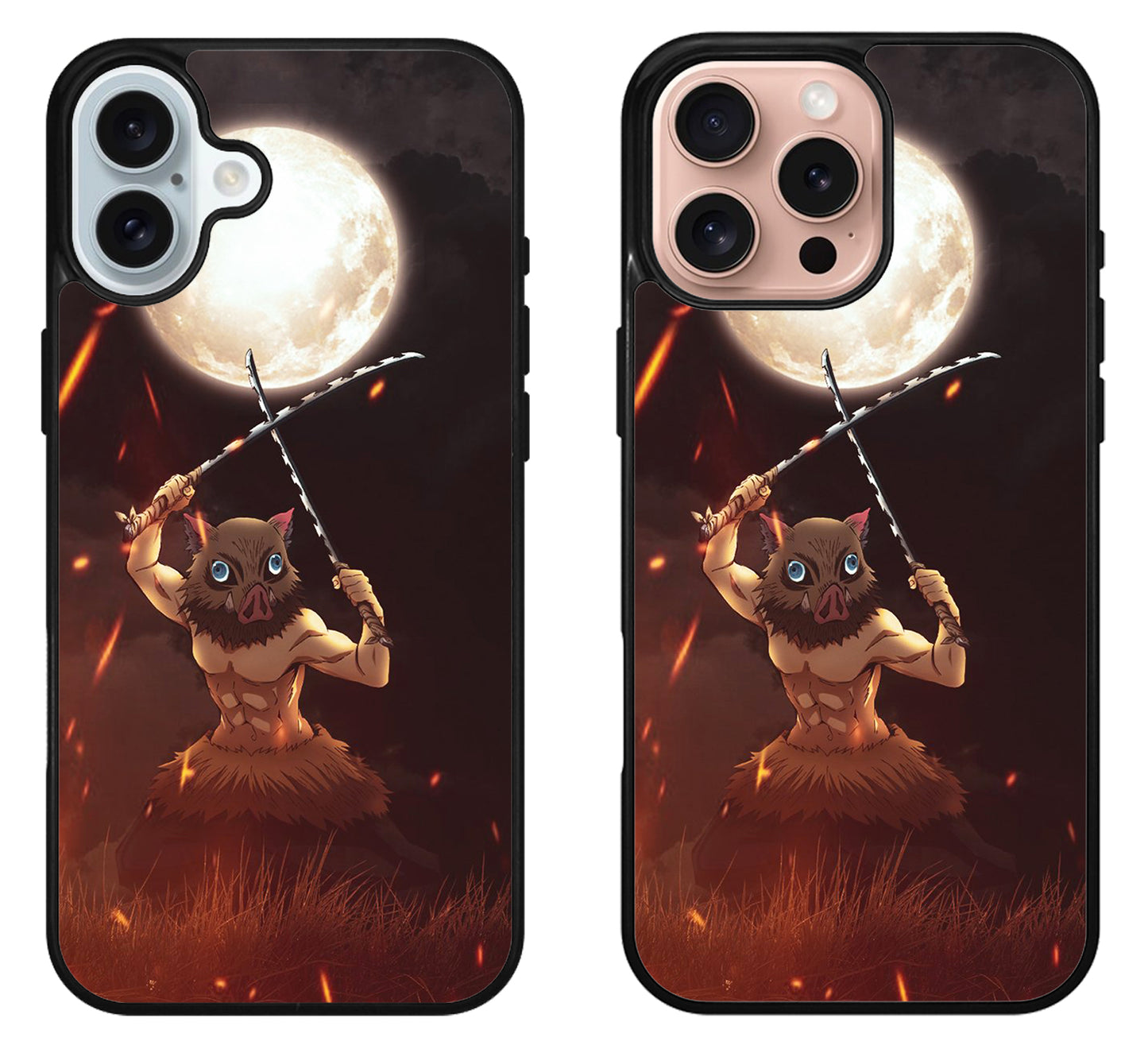 Hashibira Inosuke Demon Slayer Cover iPhone 16 | 16 Plus | 16 Pro | 16 Pro Max Case