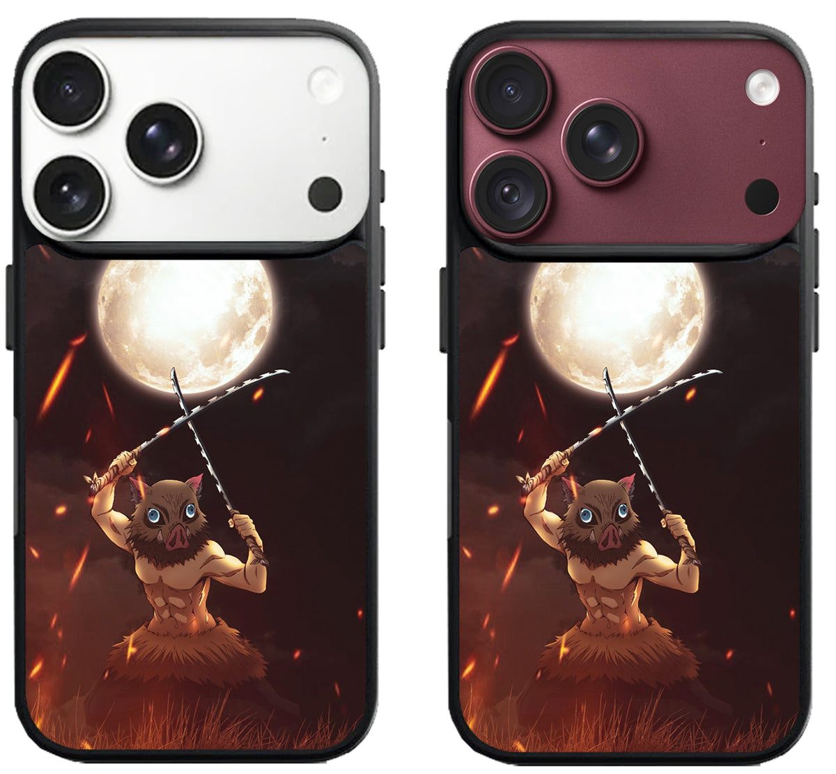 Hashibira Inosuke Demon Slayer iPhone 18 Pro | 18 Pro Max Case