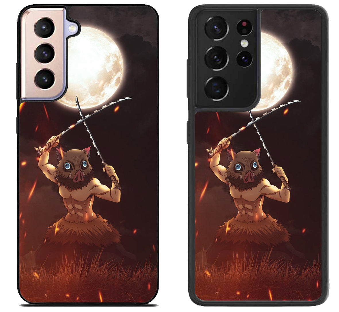 Hashibira Inosuke Demon Slayer Samsung Galaxy S21 | S21 FE | S21+ | S21 Ultra Case