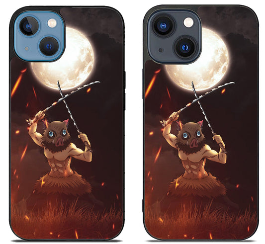 Hashibira Inosuke Demon Slayer iPhone 15 | iPhone 15 Plus Case