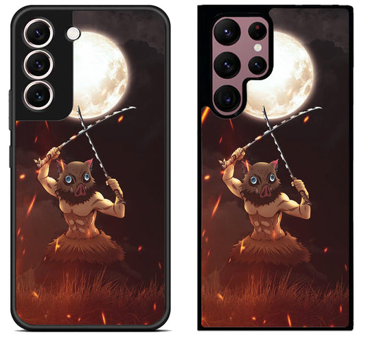 Hashibira Inosuke Demon Slayer Samsung Galaxy S22 | S22+ | S22 Ultra Case