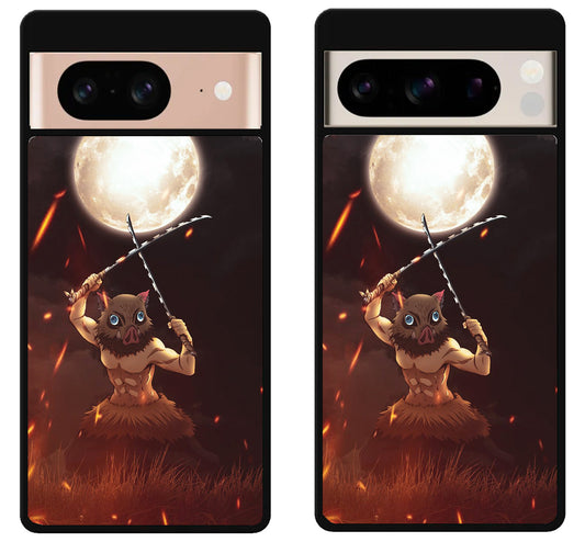 Hashibira Inosuke Demon Slayer Google Pixel 8 | 8 Pro Case