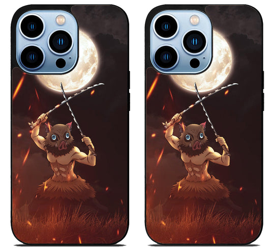 Hashibira Inosuke Demon Slayer iPhone 15 Pro | iPhone 15 Pro Max Case