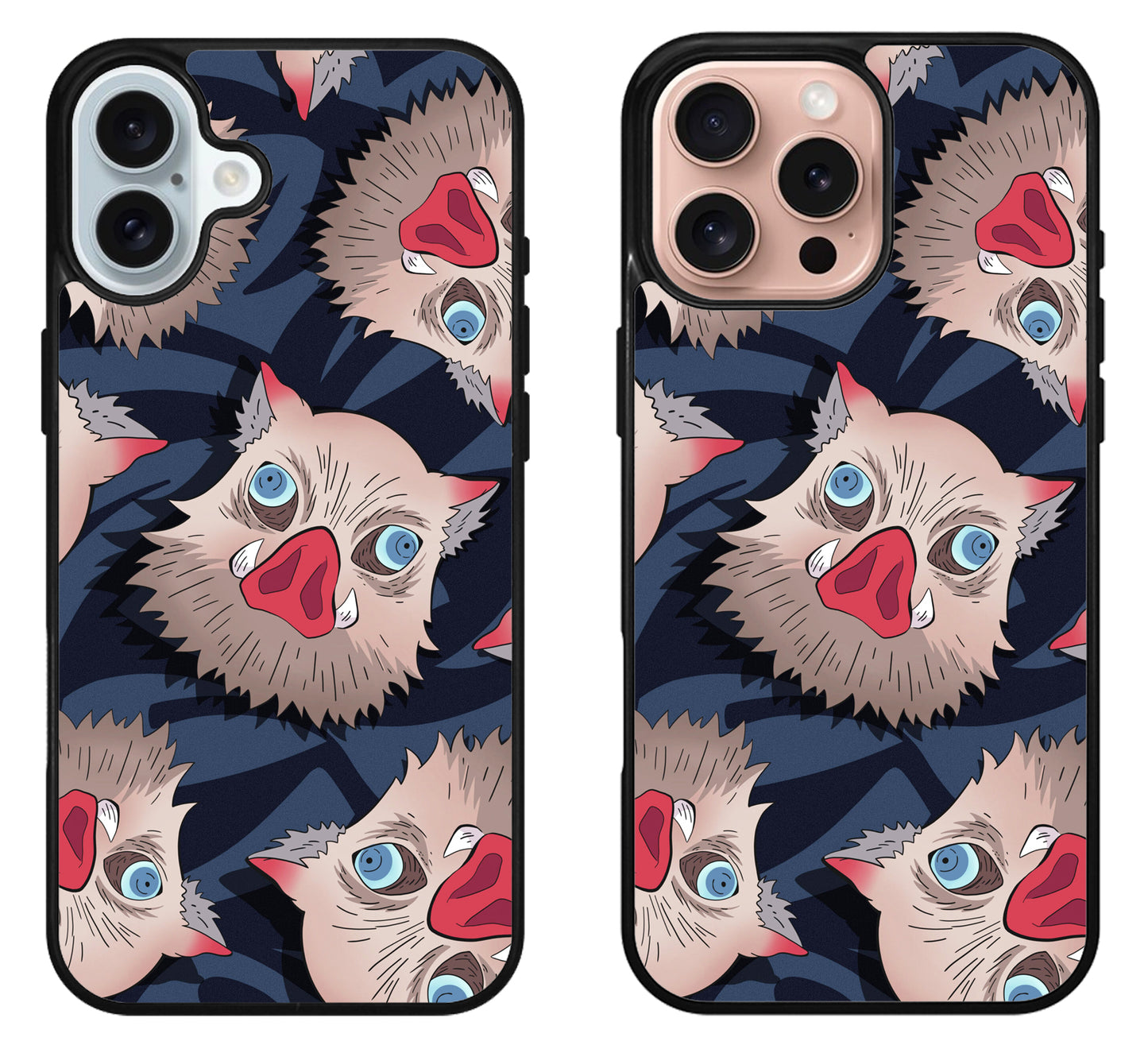 Hashibira Inosuke demon slayer Collage iPhone 16 | 16 Plus | 16 Pro | 16 Pro Max Case