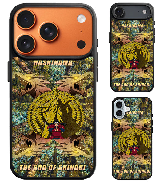 Hashimara God of Shinobi iPhone Air | iPhone 17 | 17 Pro | 17 Pro Max Case