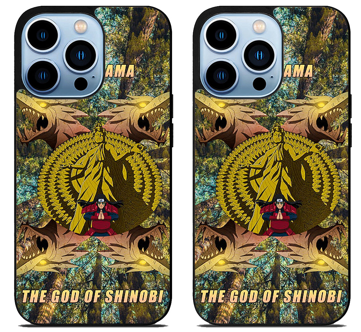 Hashimara God of Shinobi iPhone 15 Pro | iPhone 15 Pro Max Case