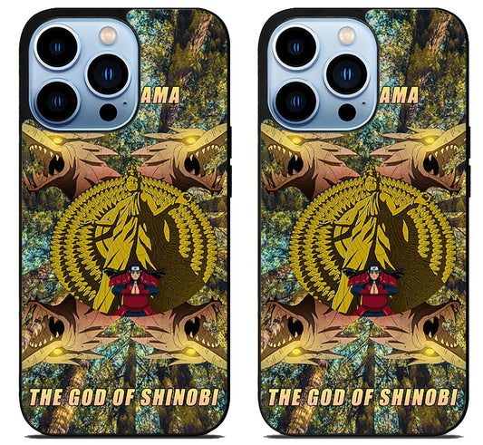 Hashimara God of Shinobi iPhone 15 Pro | iPhone 15 Pro Max Case