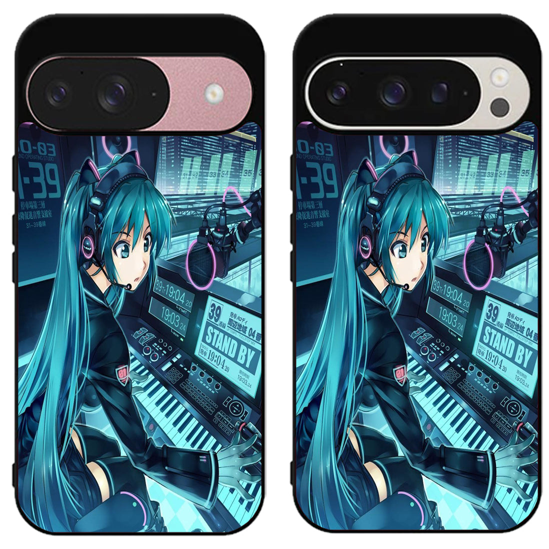 Hatsune Miku Anime Google Pixel 9 | 9 Pro | 9 Pro XL Case