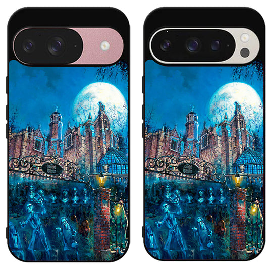 Haunted Mansion Cover Google Pixel 9 | 9 Pro | 9 Pro XL Case