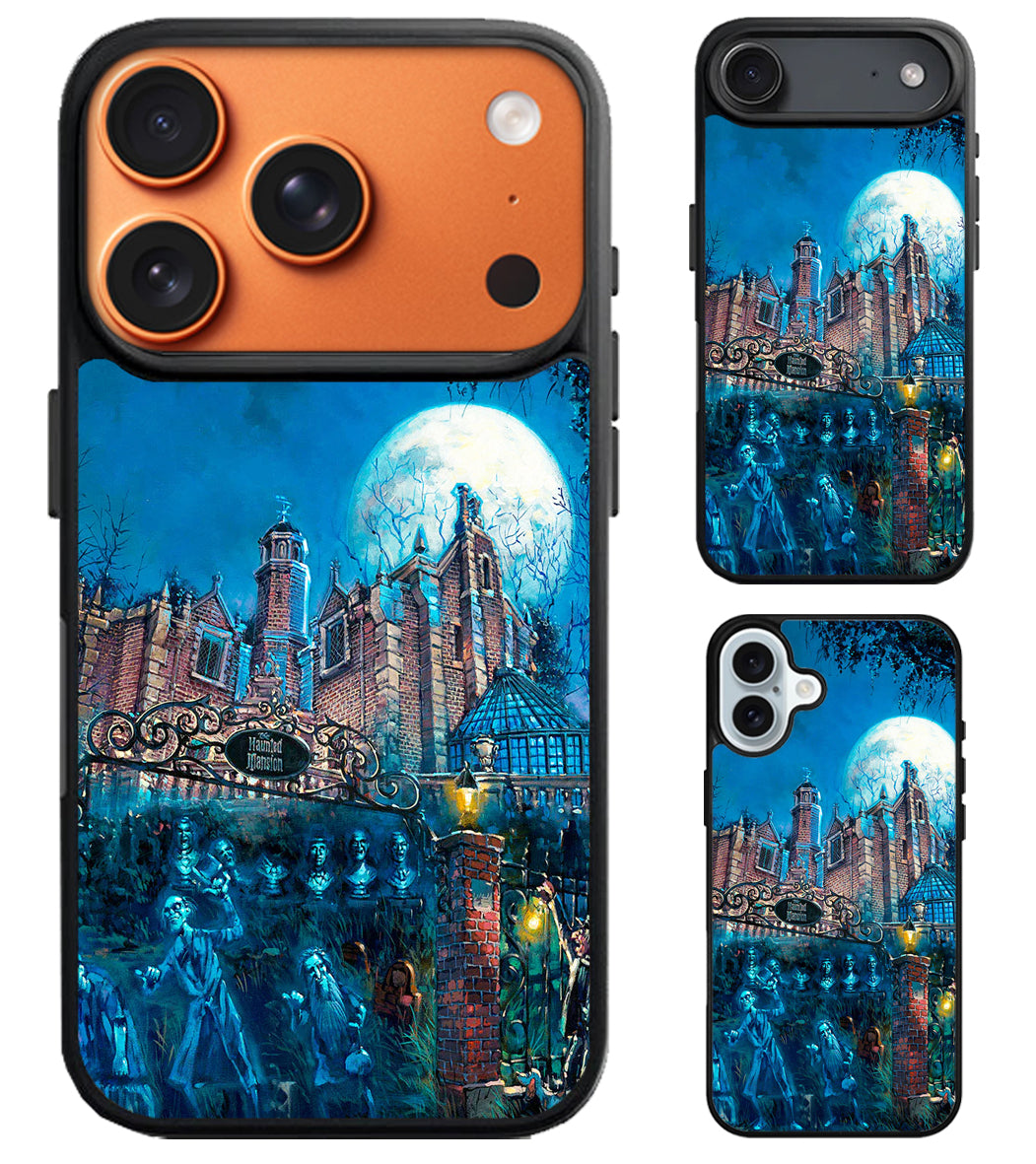 Haunted Mansion Cover iPhone Air | iPhone 17 | 17 Pro | 17 Pro Max Case