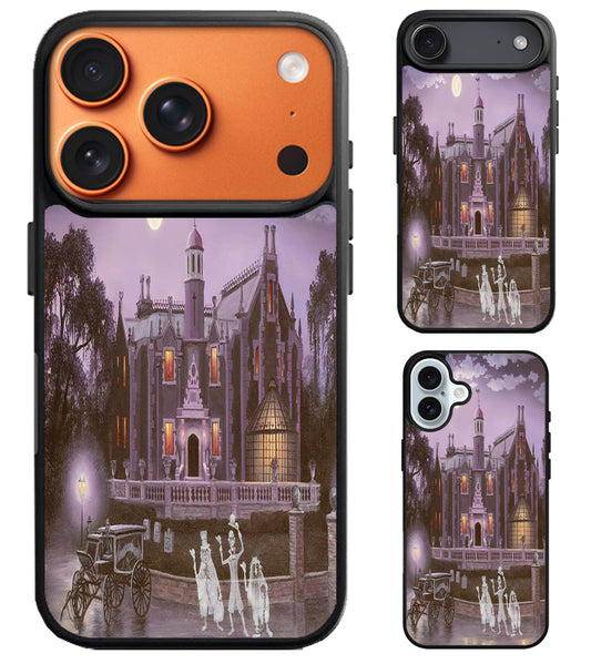 Haunted Mansion Disney iPhone Air | iPhone 17 | 17 Pro | 17 Pro Max Case