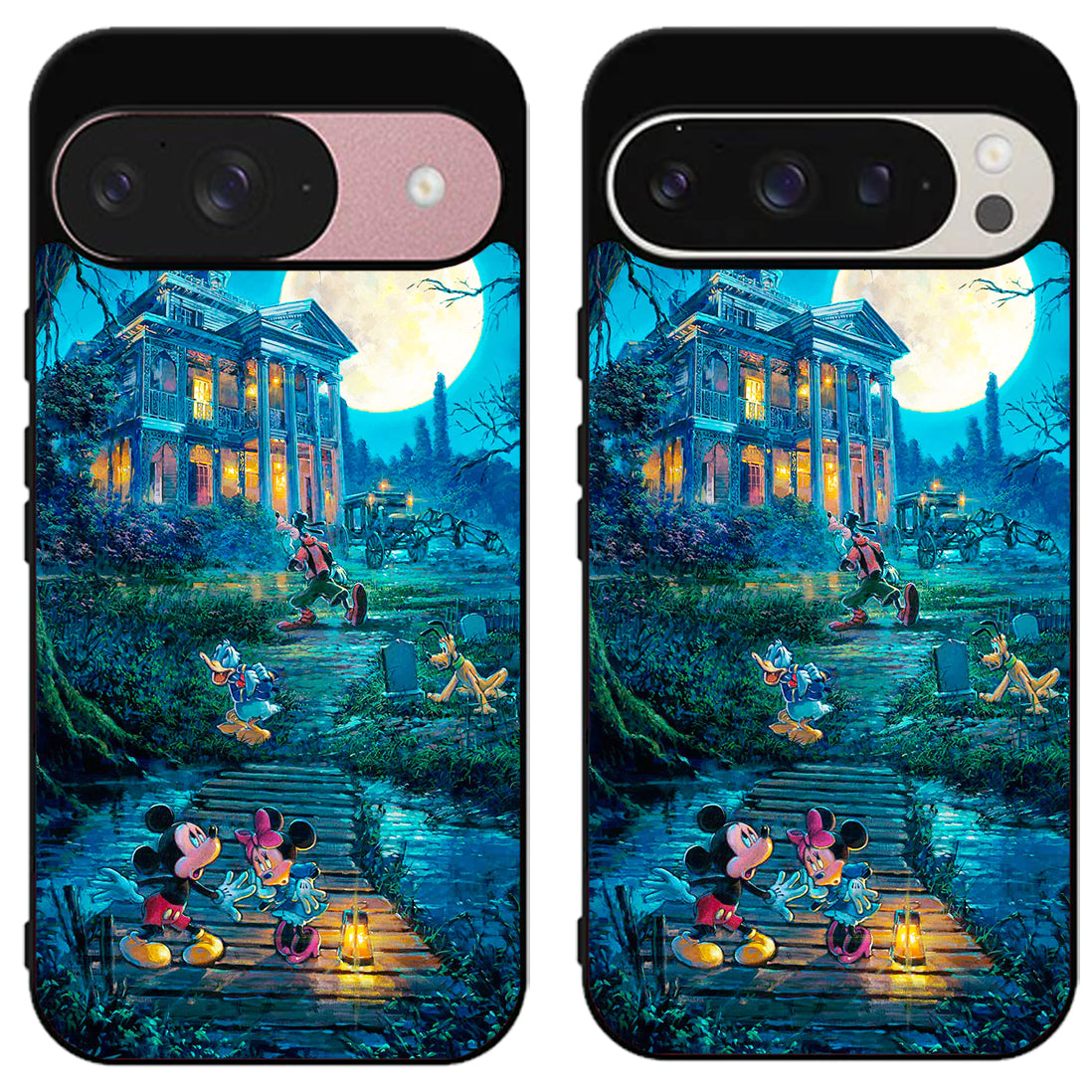 Haunted Mansion Mickey Mouse Disney Google Pixel 9 | 9 Pro | 9 Pro XL Case