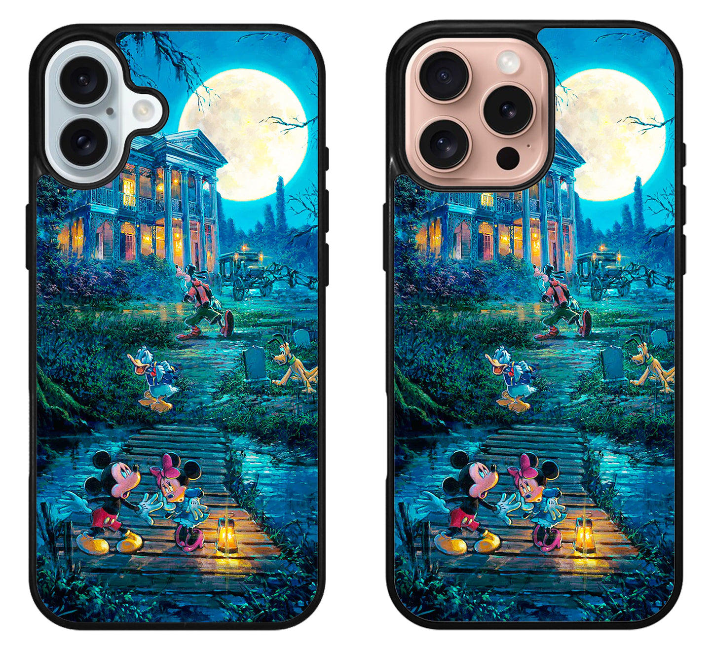 Haunted Mansion Mickey Mouse Disney iPhone 16 | 16 Plus | 16 Pro | 16 Pro Max Case