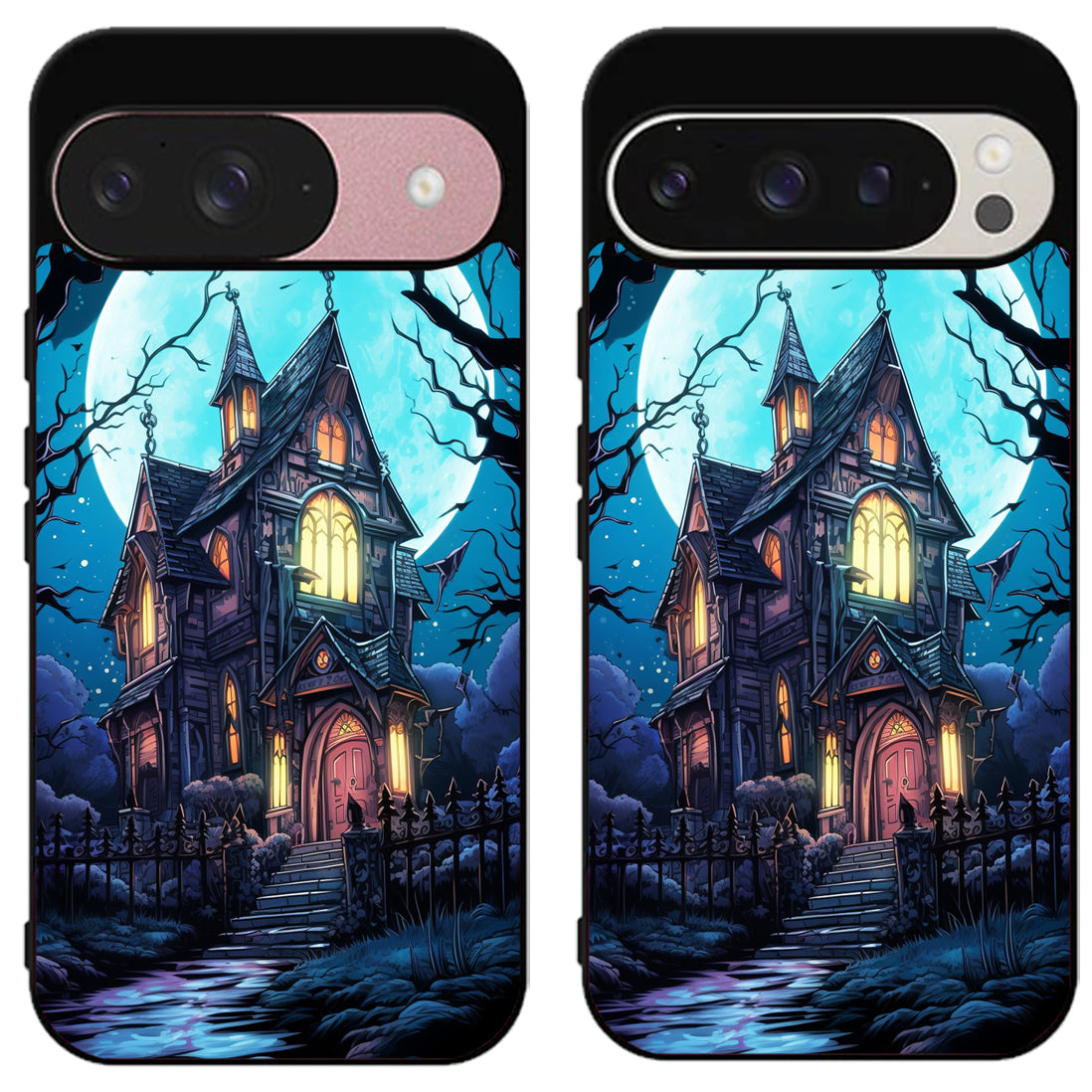 Haunted Mansion Mistics Google Pixel 9 | 9 Pro | 9 Pro XL Case