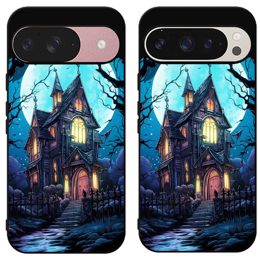 Haunted Mansion Mistics Google Pixel 9 | 9 Pro | 9 Pro XL Case