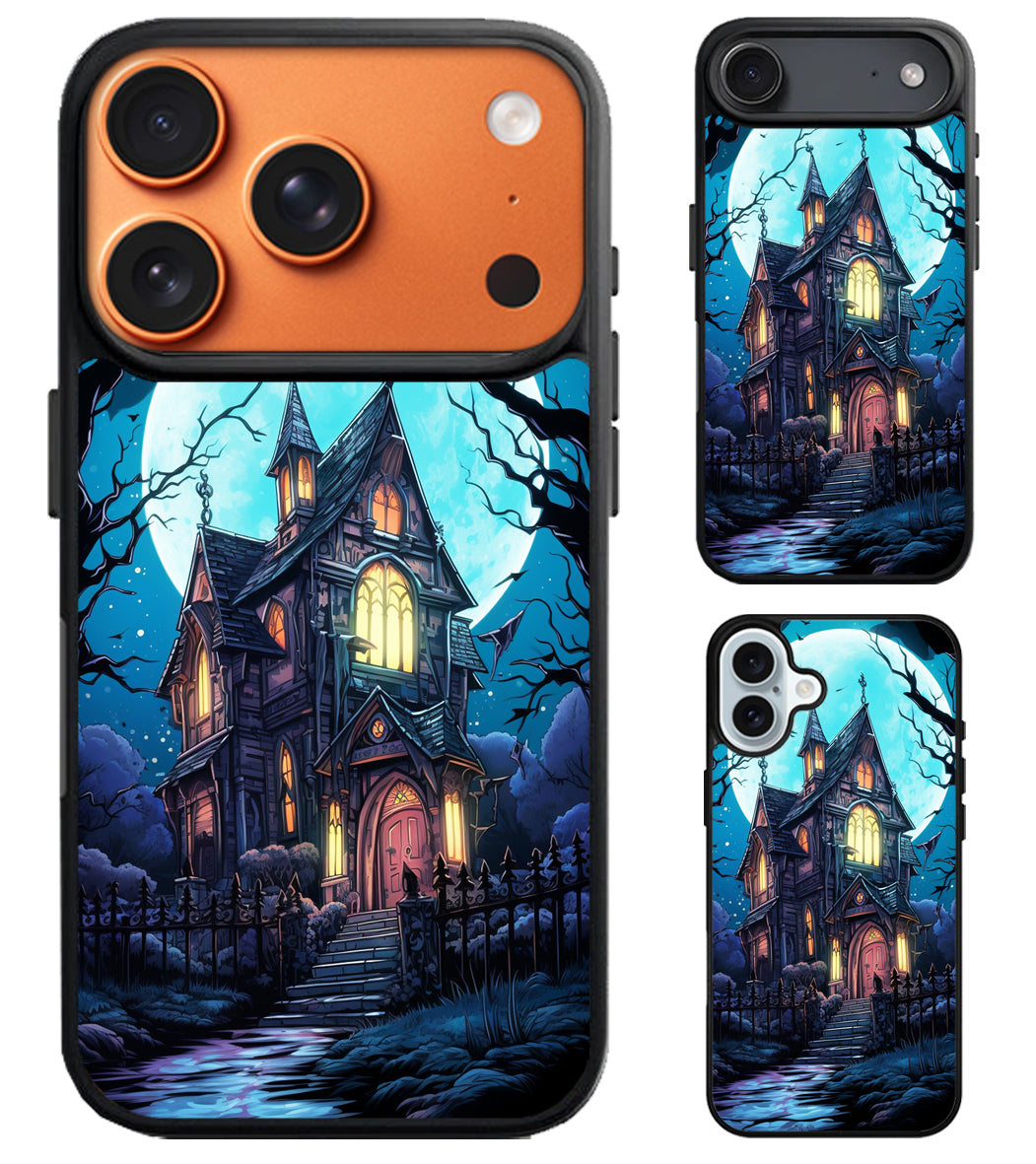 Haunted Mansion Mistics iPhone Air | iPhone 17 | 17 Pro | 17 Pro Max Case