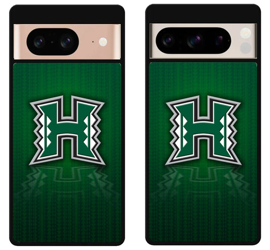 Hawaii Rainbow Warriors Background Google Pixel 8 | 8 Pro Case