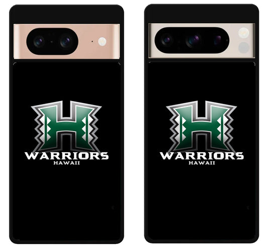 Hawaii Rainbow Warriors Black Google Pixel 8 | 8 Pro Case