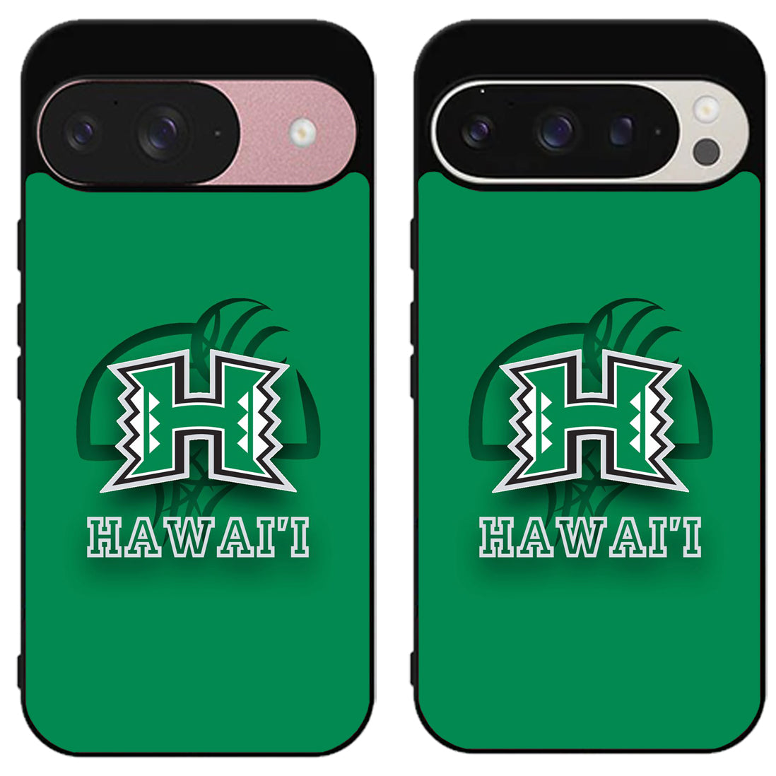 Hawaii Rainbow Warriors Cover Google Pixel 9 | 9 Pro | 9 Pro XL Case