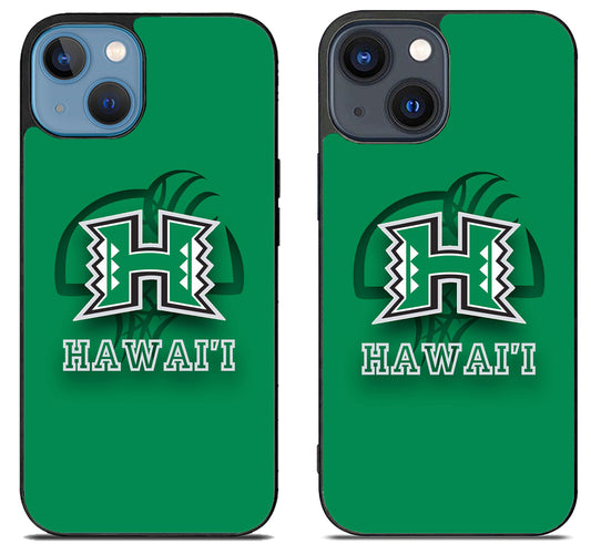 Hawaii Rainbow Warriors Cover iPhone 15 | iPhone 15 Plus Case