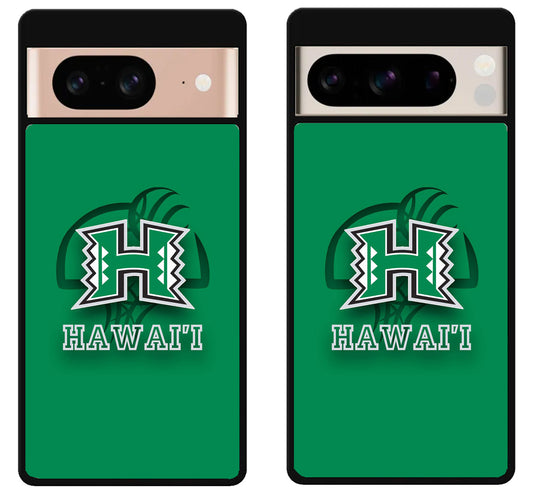 Hawaii Rainbow Warriors Cover Google Pixel 8 | 8 Pro Case