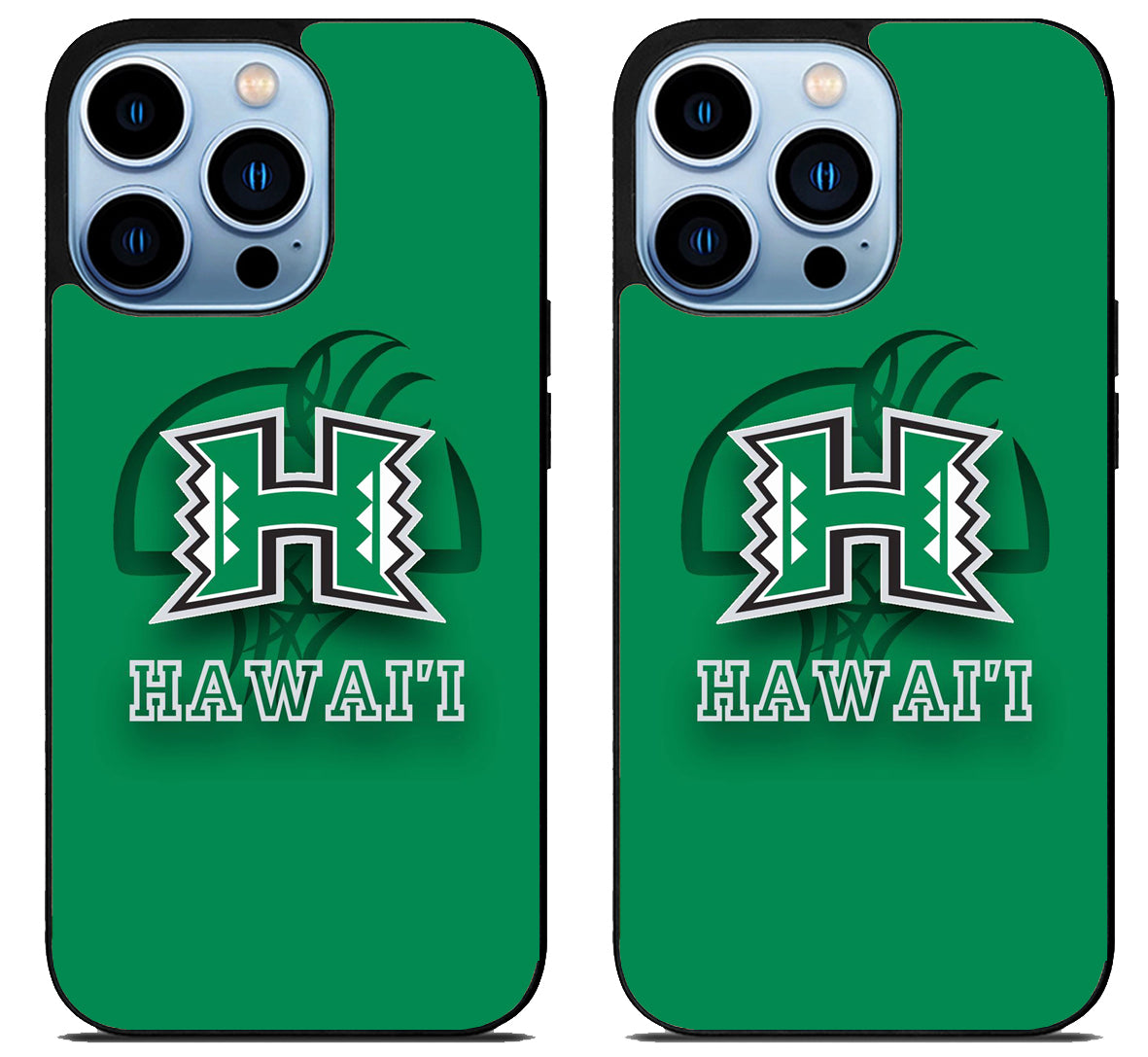 Hawaii Rainbow Warriors Cover iPhone 15 Pro | iPhone 15 Pro Max Case