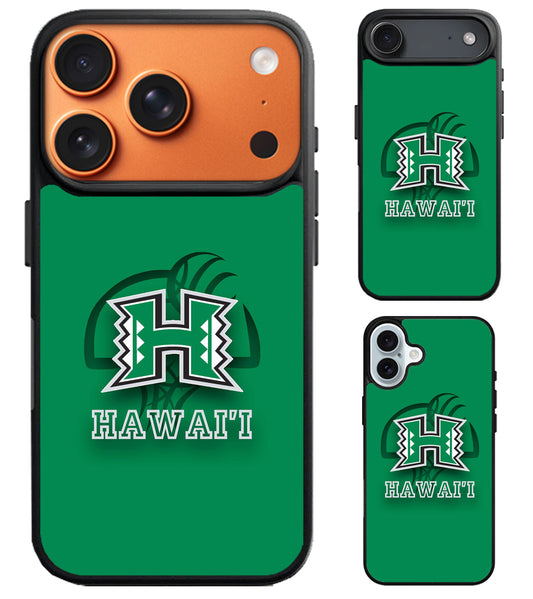 Hawaii Rainbow Warriors Cover iPhone Air | iPhone 17 | 17 Pro | 17 Pro Max Case