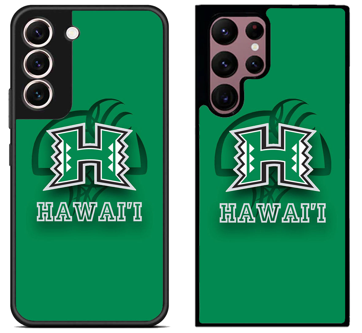 Hawaii Rainbow Warriors Cover Samsung Galaxy S22 | S22+ | S22 Ultra Case