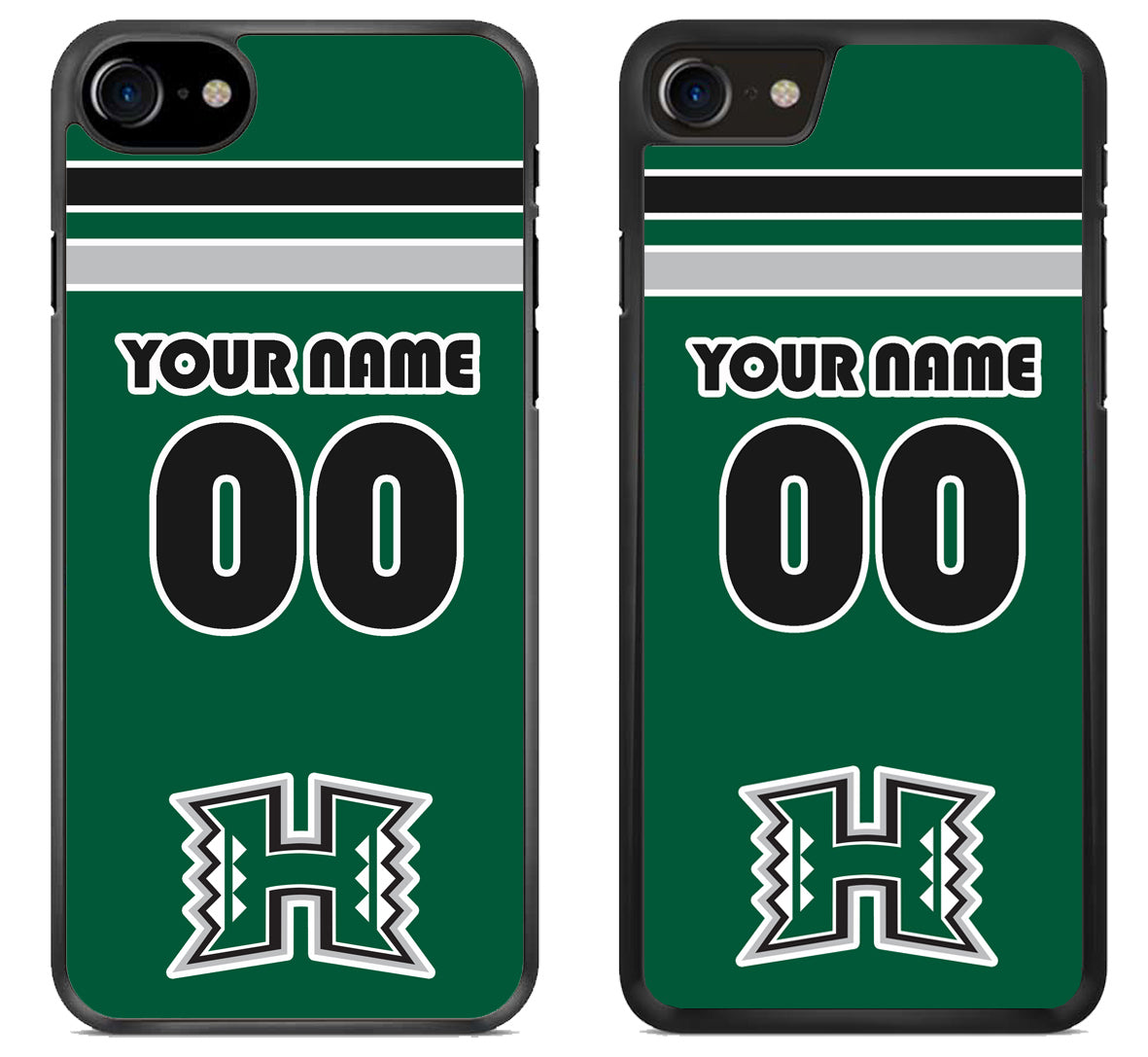 Custom Personalized Hawaii Rainbow Warriors iPhone SE 2020 | iPhone SE 2022 Case