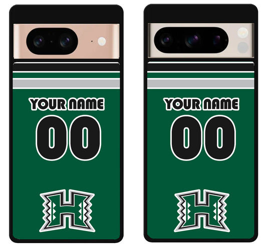 Custom Personalized Hawaii Rainbow Warriors Google Pixel 8 | 8 Pro Case