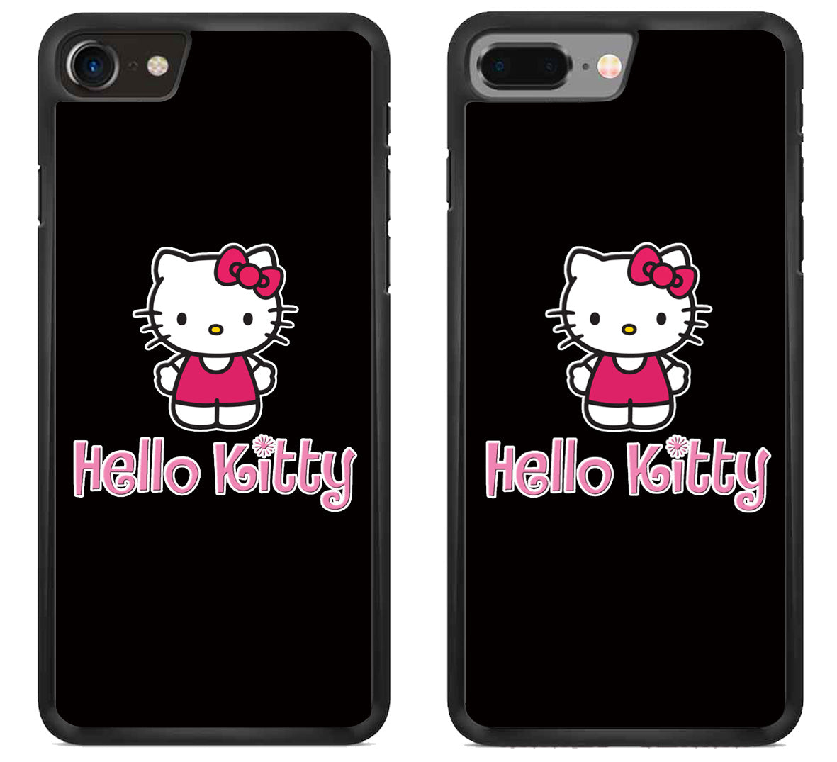 Hello Kitty Black iPhone 8 | 8 Plus Case