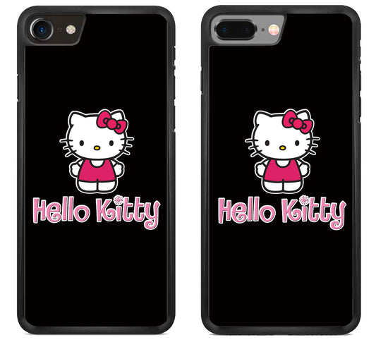Hello Kitty Black iPhone 8 | 8 Plus Case