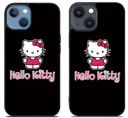 Hello Kitty Black iPhone 15 | iPhone 15 Plus Case