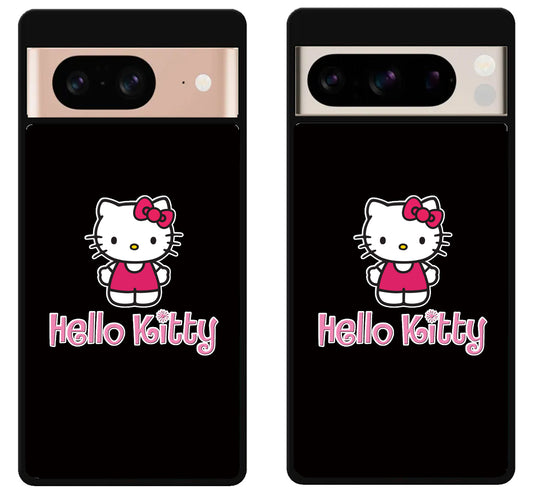 Hello Kitty Black Google Pixel 8 | 8 Pro Case
