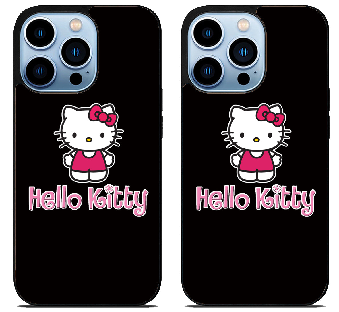 Hello Kitty Black iPhone 15 Pro | iPhone 15 Pro Max Case