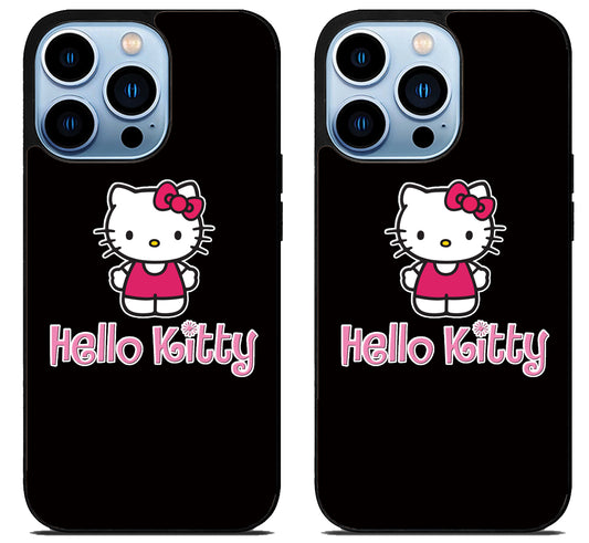 Hello Kitty Black iPhone 15 Pro | iPhone 15 Pro Max Case