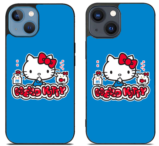 Hello Kitty Blue iPhone 15 | iPhone 15 Plus Case