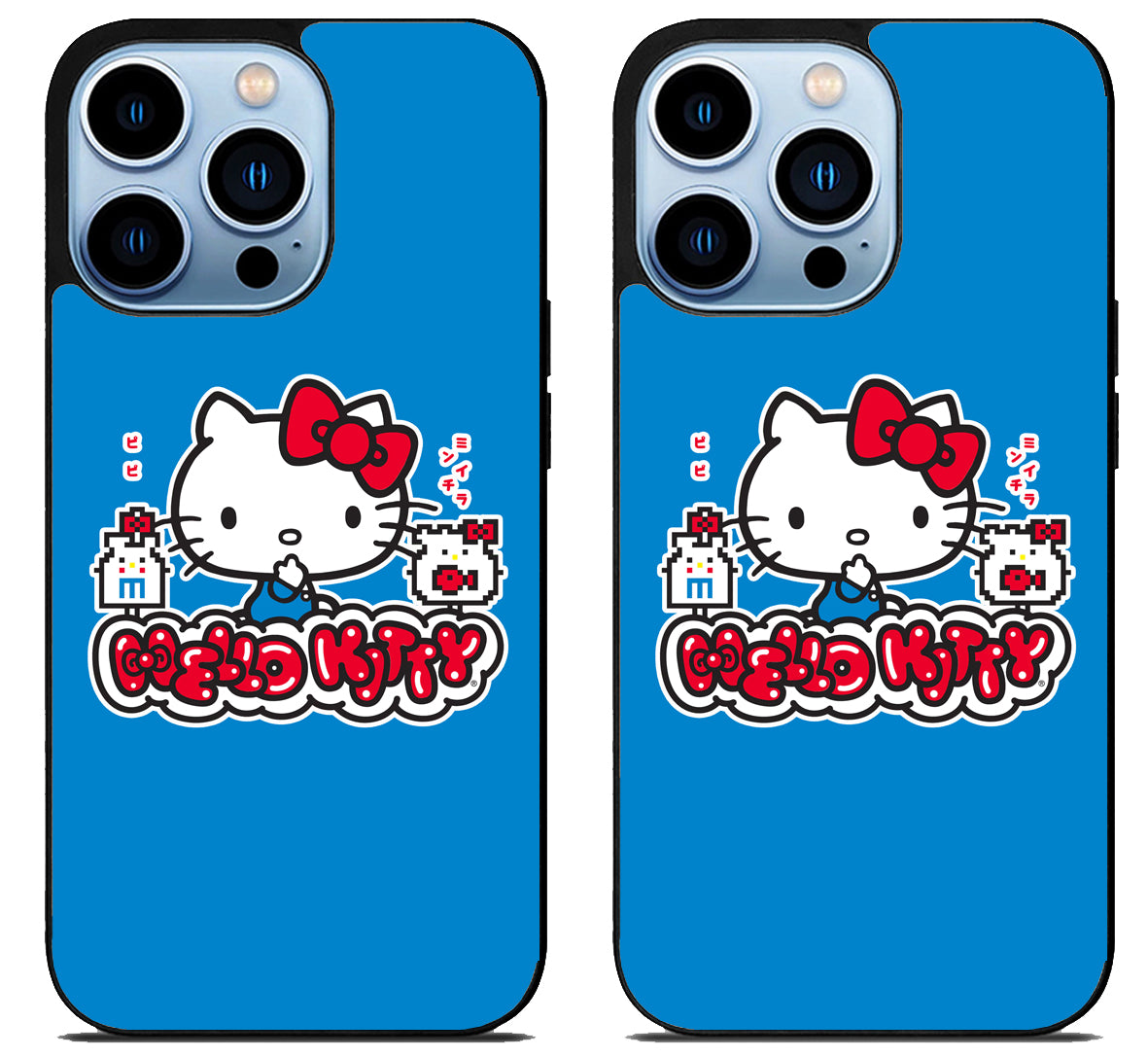 Hello Kitty Blue iPhone 15 Pro | iPhone 15 Pro Max Case