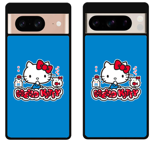 Hello Kitty Blue Google Pixel 8 | 8 Pro Case