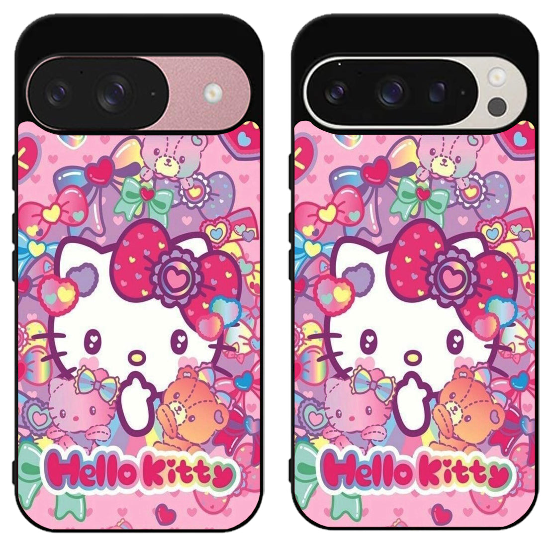 Hello Kitty Collage Google Pixel 9 | 9 Pro | 9 Pro XL Case