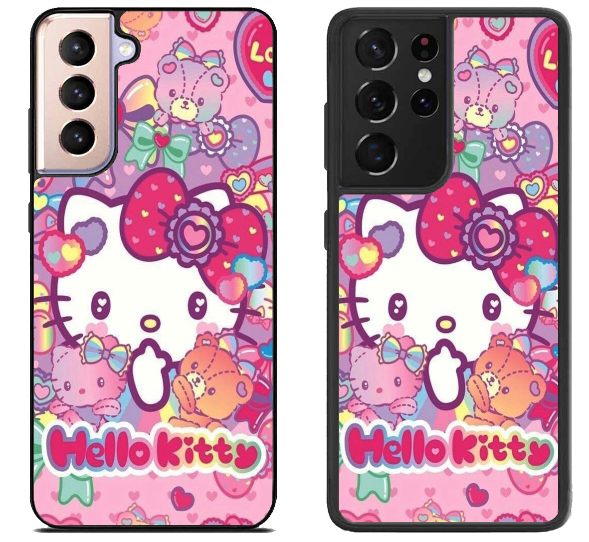 Hello Kitty Collage Samsung Galaxy S21 | S21 FE | S21+ | S21 Ultra Case
