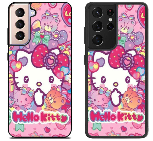 Hello Kitty Collage Samsung Galaxy S21 | S21 FE | S21+ | S21 Ultra Case