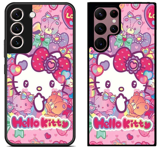 Hello Kitty Collage Samsung Galaxy S22 | S22+ | S22 Ultra Case