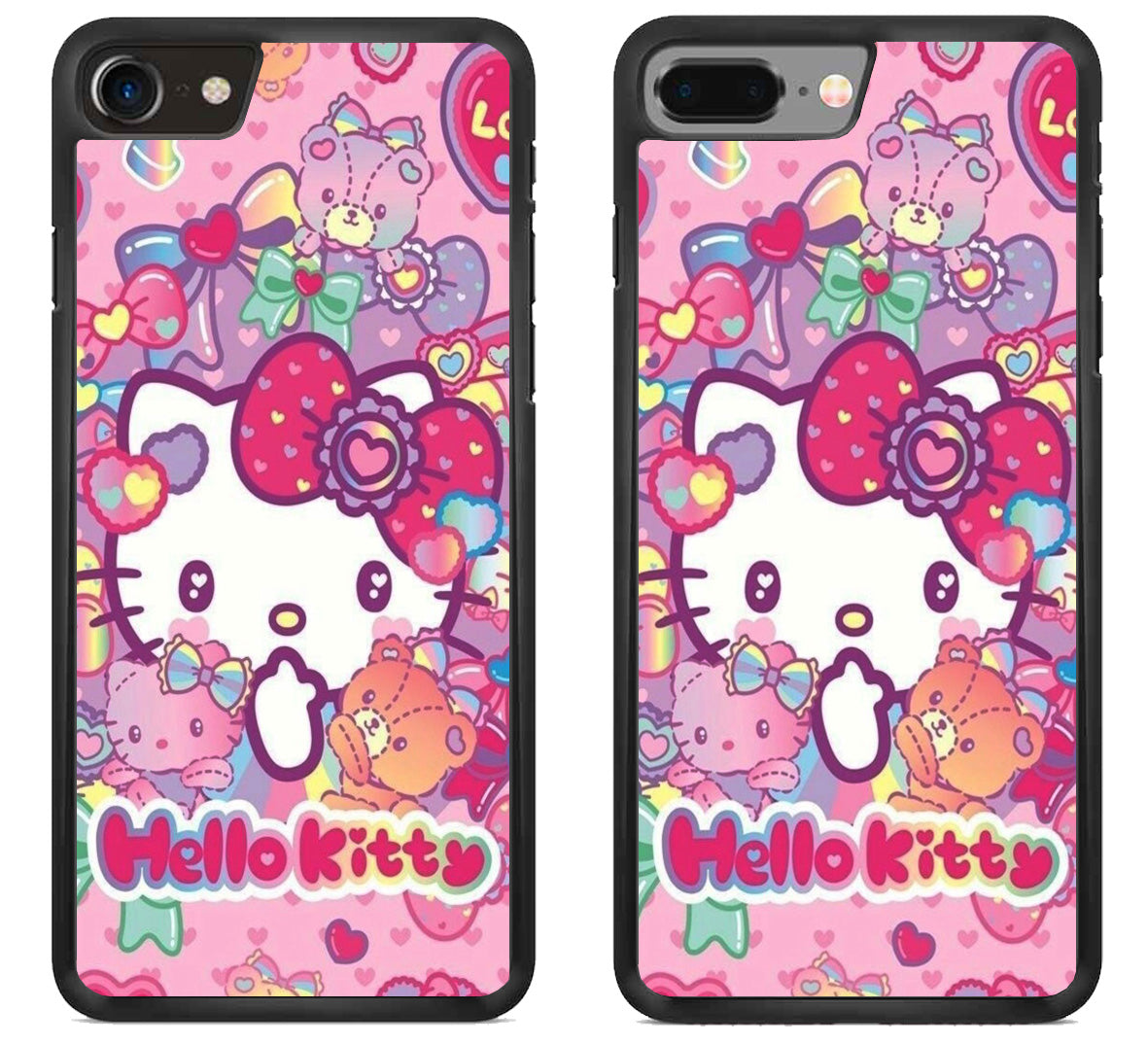 Hello Kitty Collage iPhone 8 | 8 Plus Case