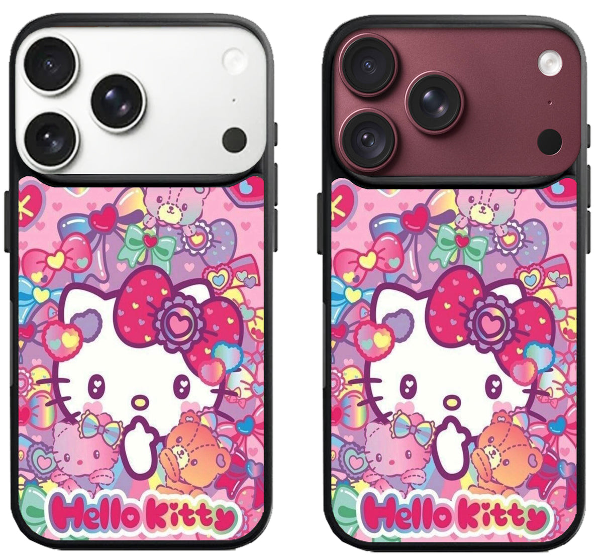 Hello Kitty Collage iPhone 18 Pro | 18 Pro Max Case
