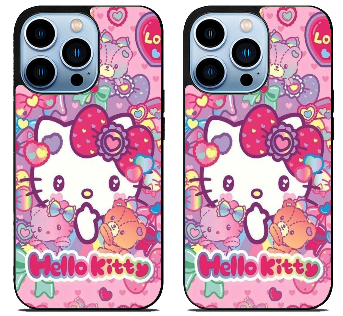 Hello Kitty Collage iPhone 15 Pro | iPhone 15 Pro Max Case