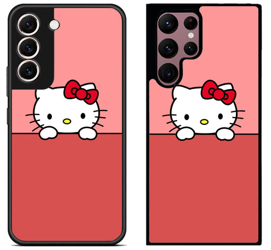 Hello Kitty Cover Samsung Galaxy S22 | S22+ | S22 Ultra Case